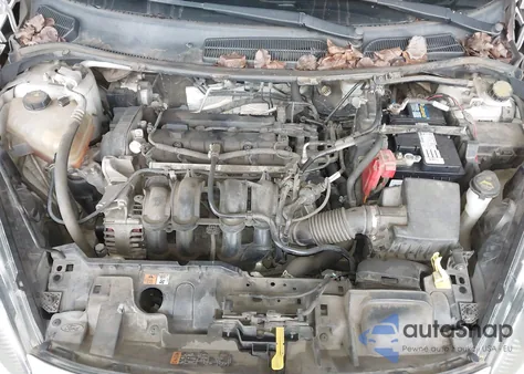 2017 Ford Fiesta S из США, поврежденный, VIN 3FADP4TJ7HM102659